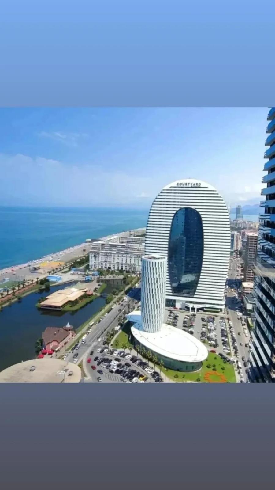 Orbi City Best Apartments Batumi Eksteriør bilde