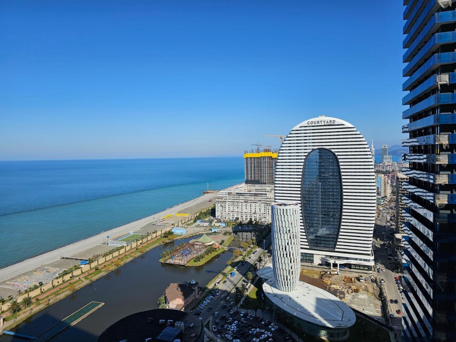 Orbi City Best Apartments Batumi Eksteriør bilde