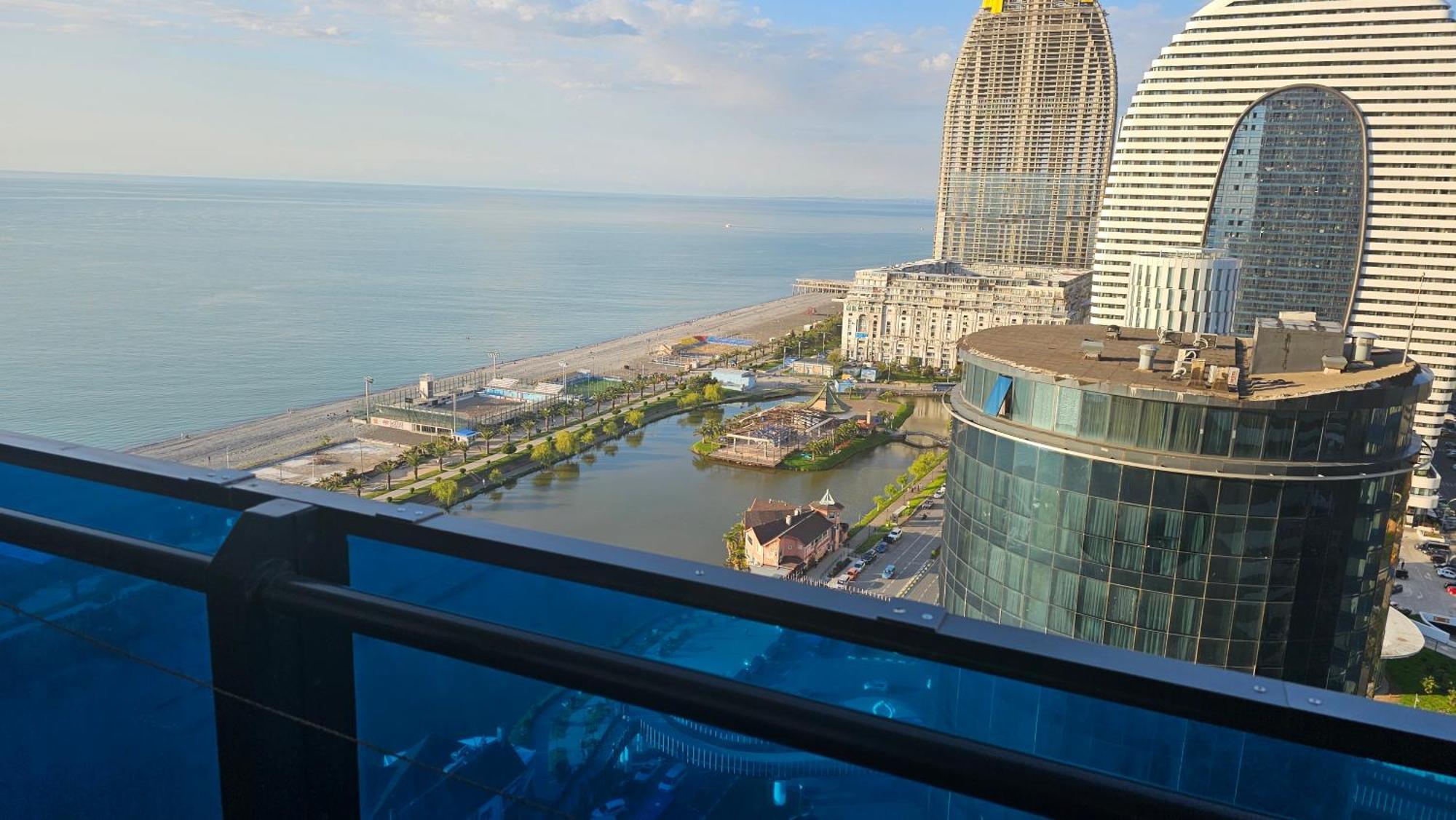 Orbi City Best Apartments Batumi Eksteriør bilde